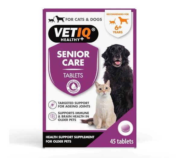 VETIQ Senior Care 45 Tablets