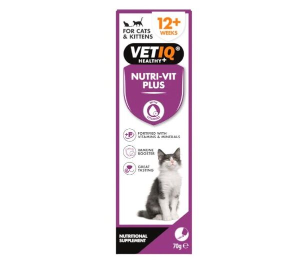 VETIQ Nutri-Vit Plus Cat 70g