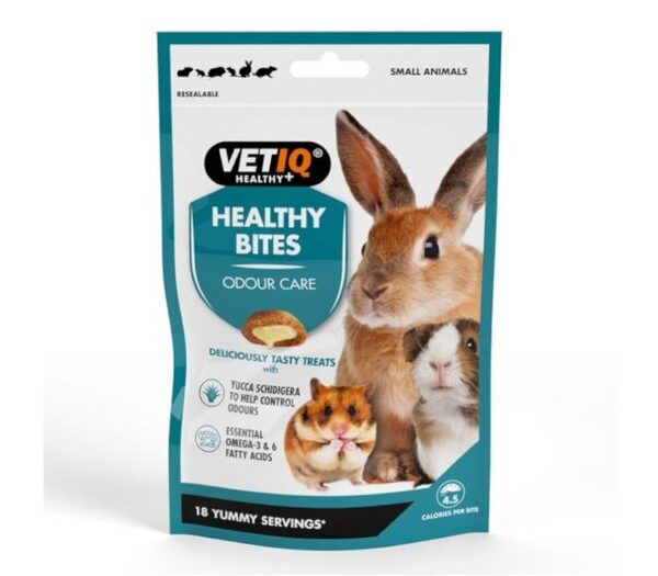 VETIQ Small Animal Odor-Care Treats 30g