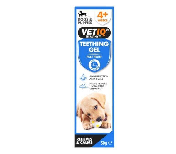 VETIQ Puppy Teething Gel 50g