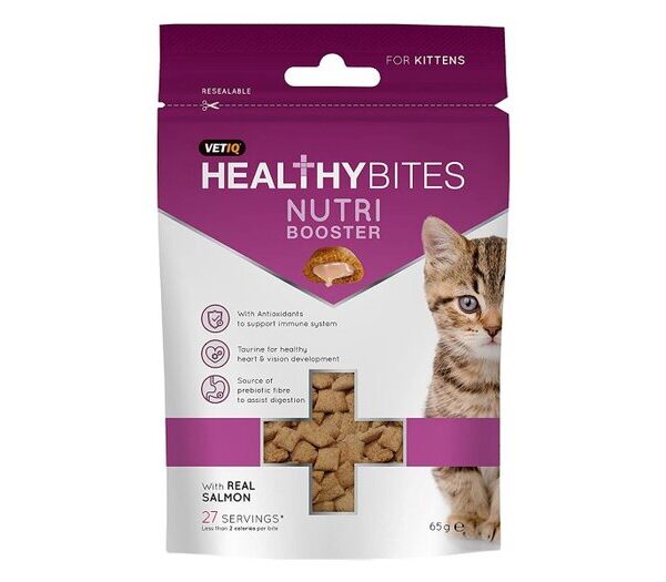 Kitten Healthy Bites Nutri Boost 65g