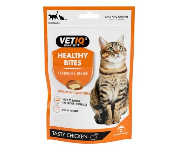 VETIQ Healthy Bites Hairball Relief 65g