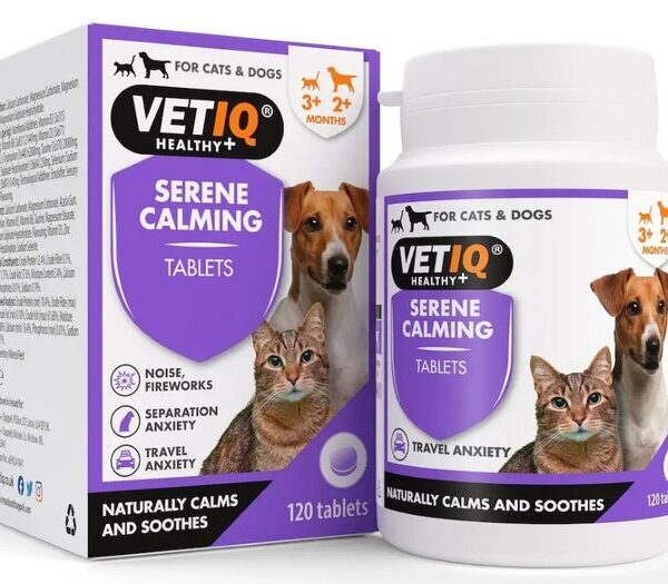 VETIQ Serene Calming Tablets 120