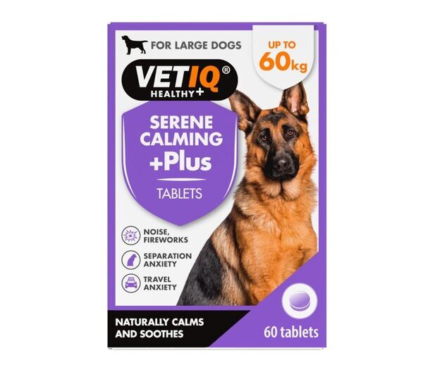 VETIQ Serene Calming Plus 60 Tablets