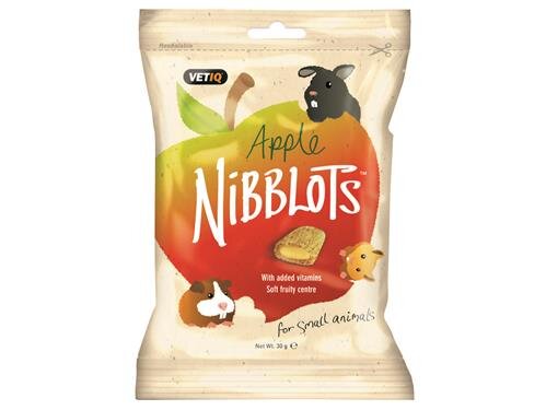 VETIQ Nibblots Sm. Animal Apple 30g