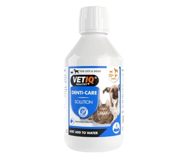 VETIQ Denti-Care Solution 250ml