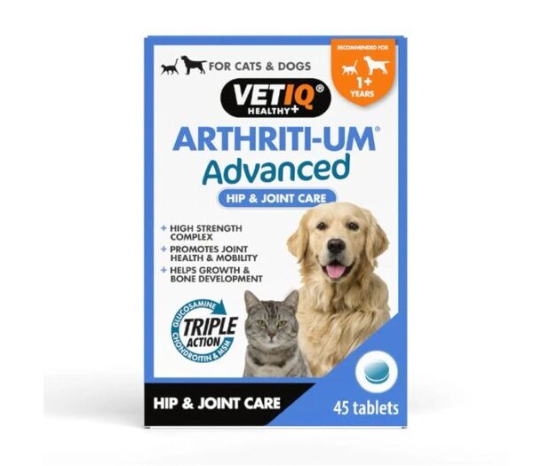 VETIQ Arthriti-Um Advance 45 Tablets