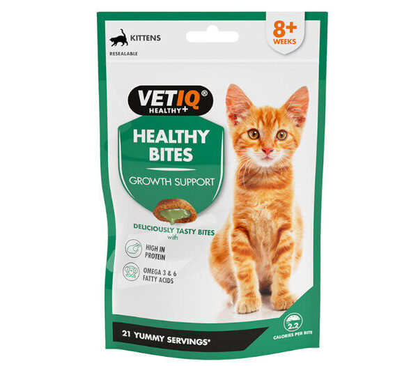 VETIQ Kitten Healtybite Growth Aid 65g