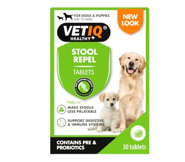 VETIQ Stool Repel Dog & Pup 30 Tab