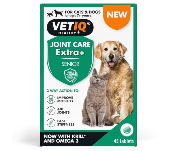 VETIQ Joint Care Extra+ Senior 45 Tabs