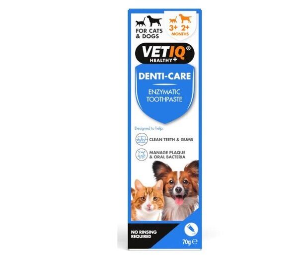 VETIQ Denticare Enzymatic Toothpaste 70g