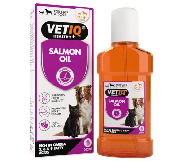 VETIQ Salmon Oil 515ml