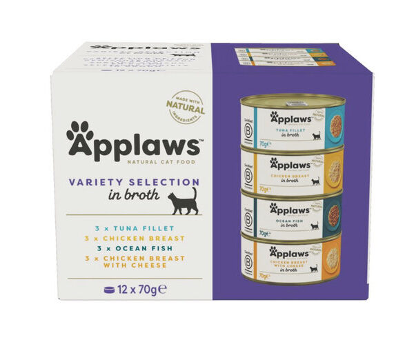 Applaws M/Pack Cat Supreme Select 70gx12
