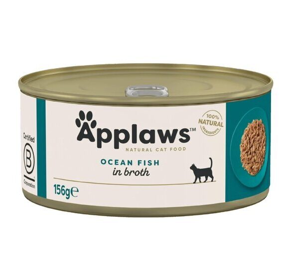 Applaws Ocean Fish 156g Cat Food 24pk