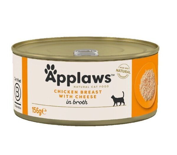 Applaws Chick & Cheese 156g Cat Food 24pk
