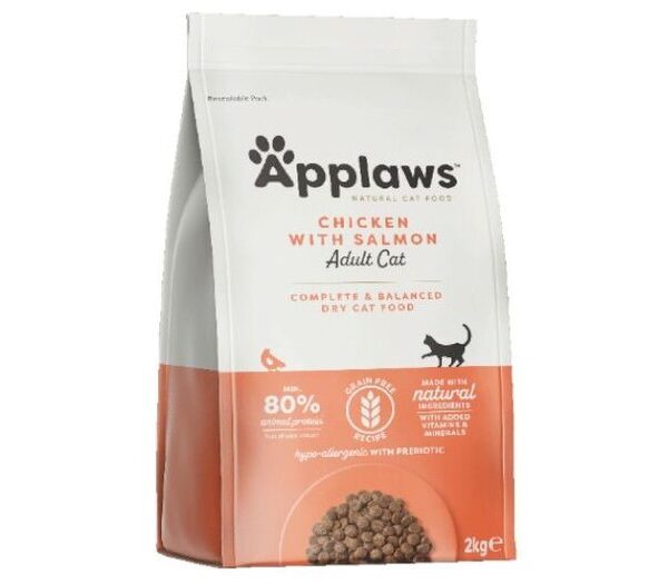 Applaws Adult Cat Salmon 2kg