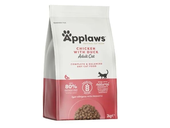 Applaws Adult Cat Chicken/Duck 2kg