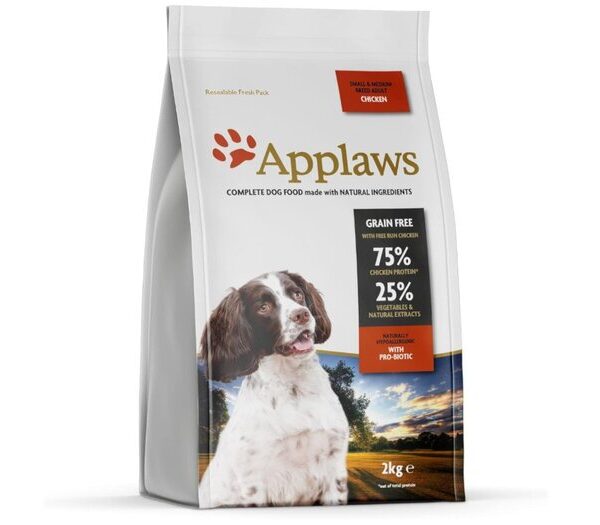 Applaws Adult Dog S/M Chicken 2kg