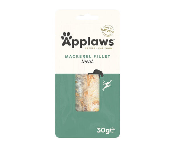 Applaws Cat Mackerel Fillet Treat 30g