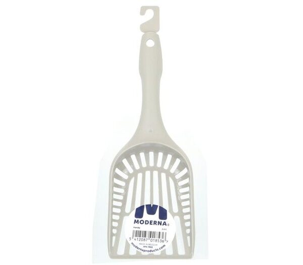 Medium Litter Scoop with Hook - Grey