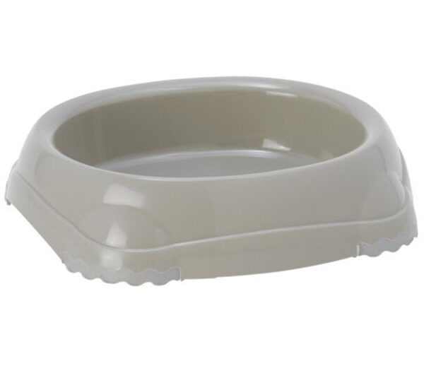 Smarty Bowl Cat 210ml Grey