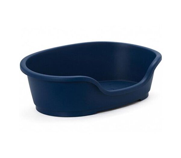 Plastic Domus Bed 52cm Blue