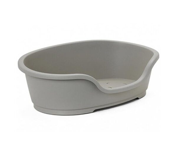 Plastic Domus Bed 52cm Grey