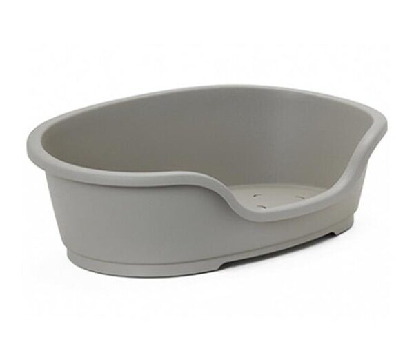 Plastic Domus Bed 60cm Grey