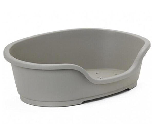 Plastic Domus Bed 70cm Grey