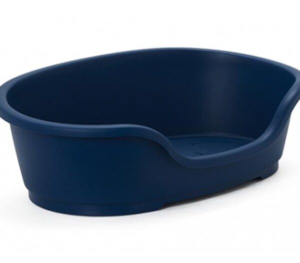 Plastic Domus Bed 80cm Blue