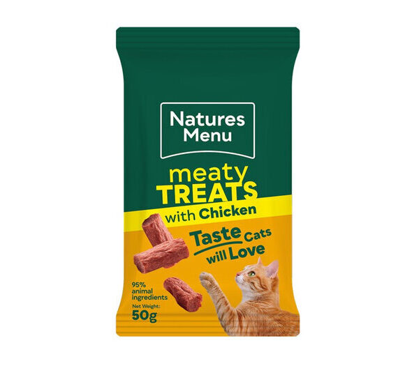 Natures Menu Cat Treat Chicken 50g
