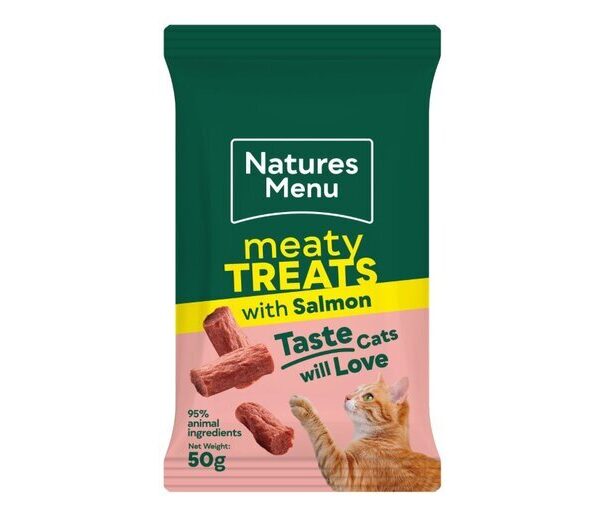 Natures Menu Cat Treat Salmon 50g