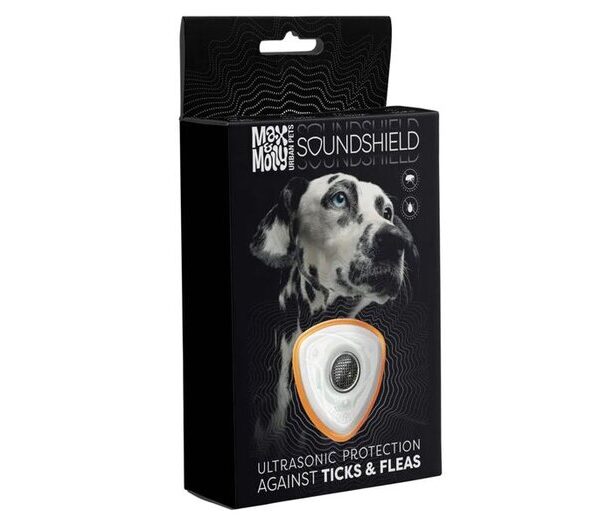 M & M Soundshield Tick & Flea Repel Orange