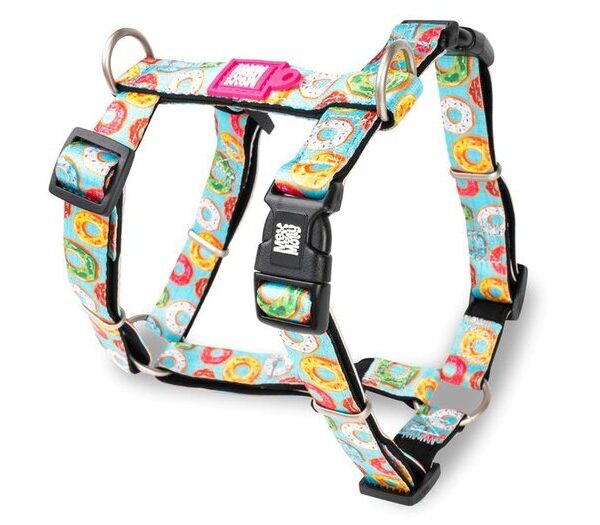 M & M Donut H Harness Sml