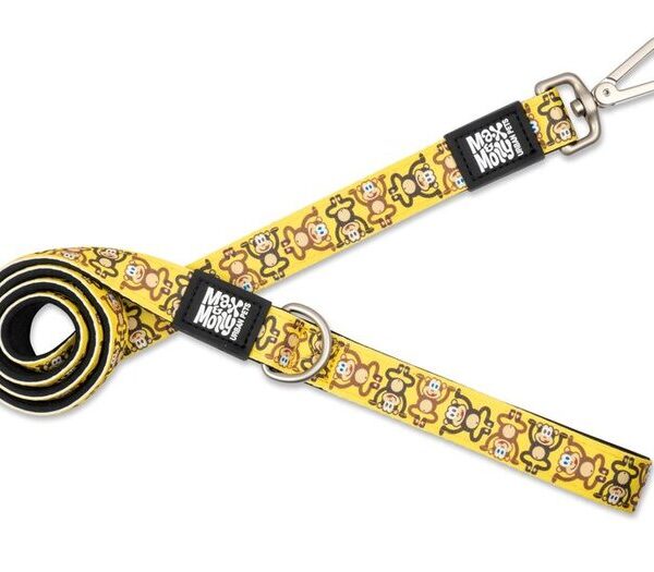 M & M Monkey Maniac Lead Med 2cmx120cm