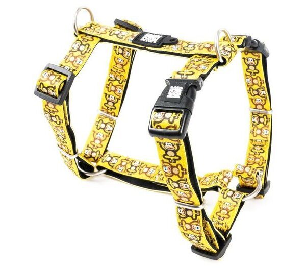 M & M Monkey Maniac H Harness XS