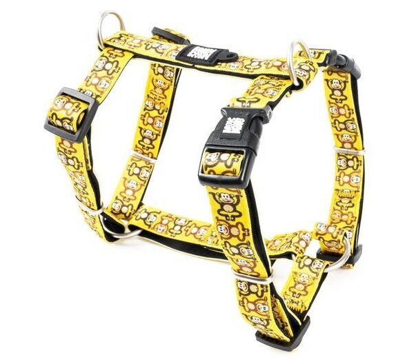 M & M Monkey Maniac H Harness Lge