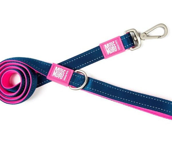 M & M Matrix Pink Lead Sml 1.5cmx120cm