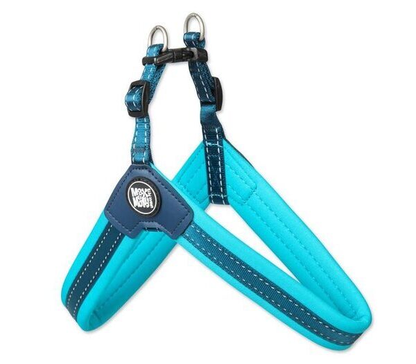 M & M Matrix Blue Qfit Harness Sml