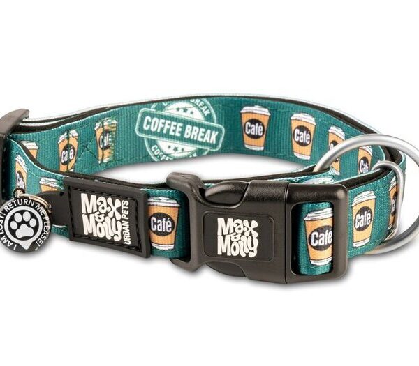 M & M Coffee Break Smart ID Collar XS