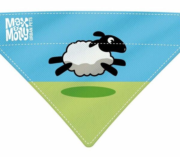 M & M Black Sheep Bandana Large