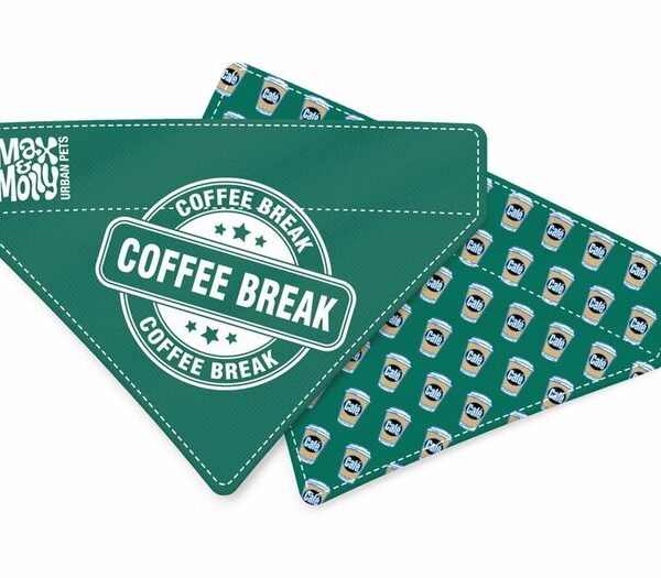 M & M Coffee Break Bandana Small
