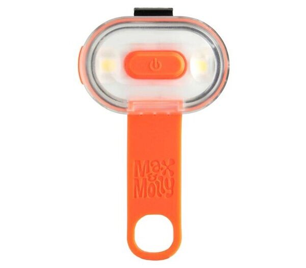 M & M Matrix Ultra LED Safety Light Orange