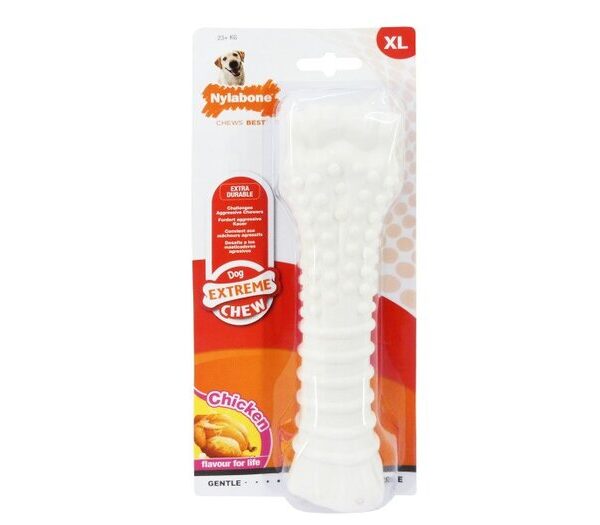 Nylabone Textured Chicken XL