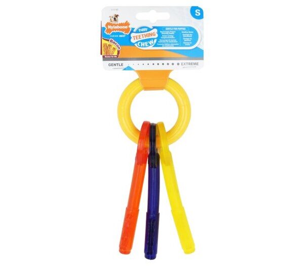 Nylabone Puppy Teething Keys Small