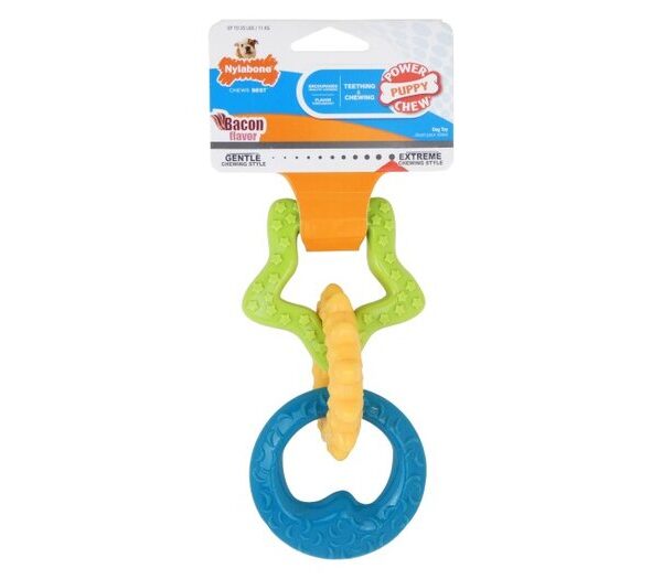 Nylabone Puppy Teething Rings