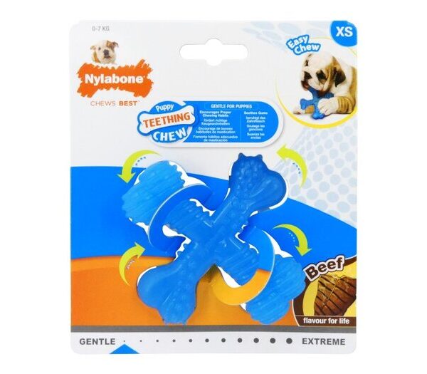 Nylabone Puppy X Bone Beef Small