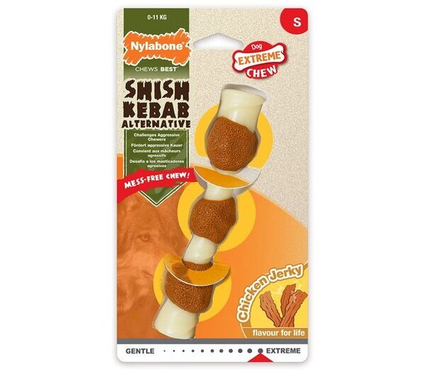 Nylabone Ec Shish Kebab Chicken Small