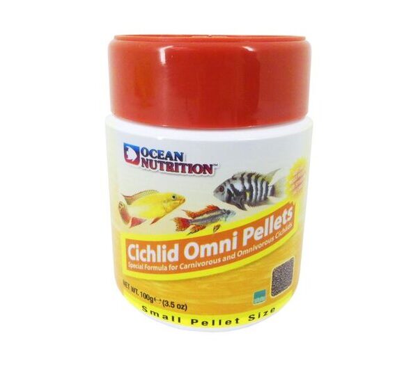 O Nut Cichlid Omni Pellet Small 100g