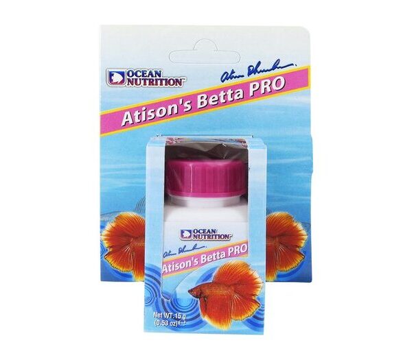 O Nut Atison`s Betta Fighter Pel Pro 15g